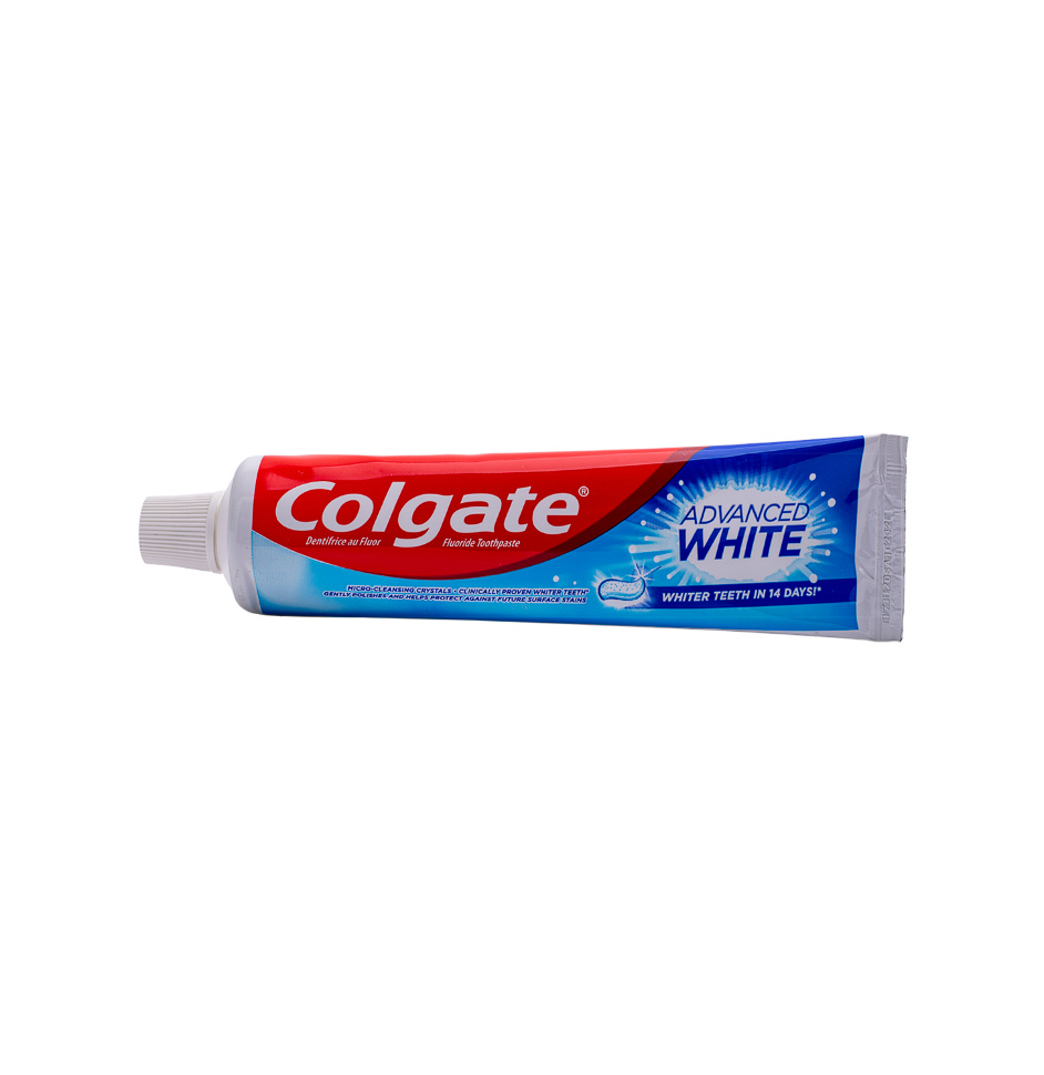 Зубная паста Colgate 100ml Advanced White