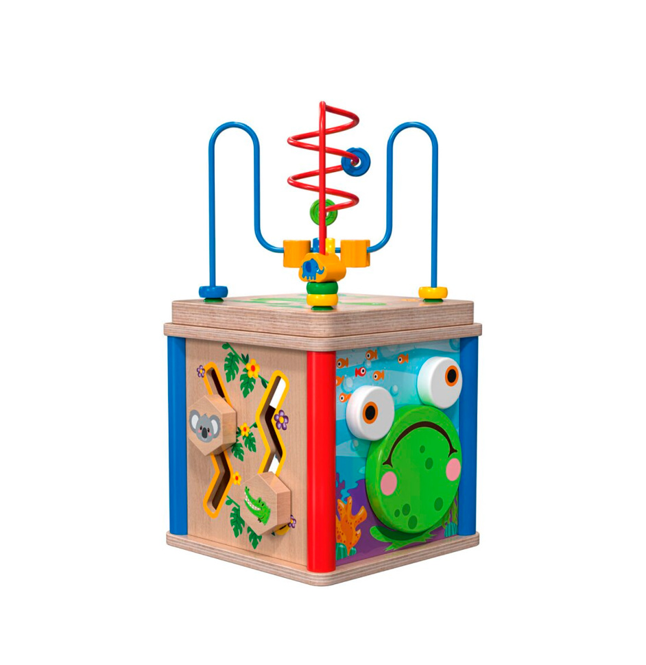 Playtive junior 5 in 1 hotsell activity cube